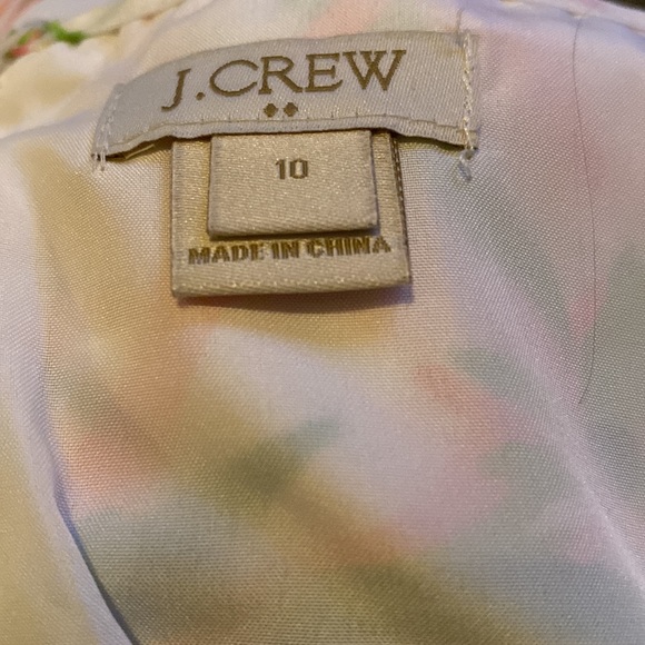J.Crew beautiful seaside cami floral dress w/ great usable pockets - Picture 7 of 13
